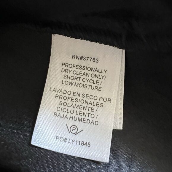 Laundry By Design One Shoulder Mini Dress Women Sz 6 Black Pleated Party Prom - Picture 13 of 15